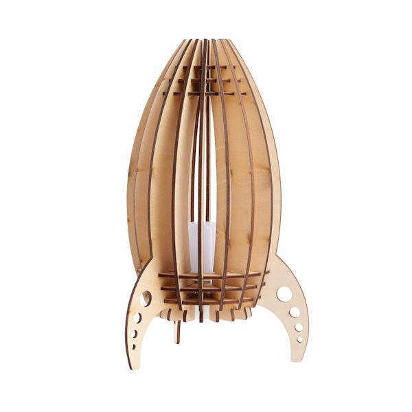 Product image for Rocket Ship Lamp