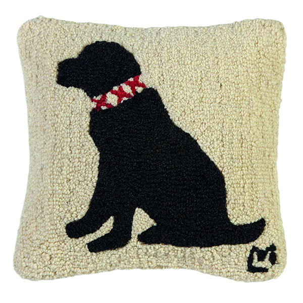 Product image for Hand Hooked Dog Pillow