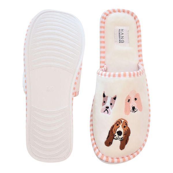 Product image for Dog Slippers Are Always Up For A Walk