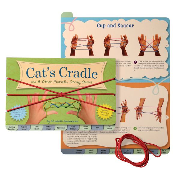 Product image for Cats Cradle & 8 Other String Games