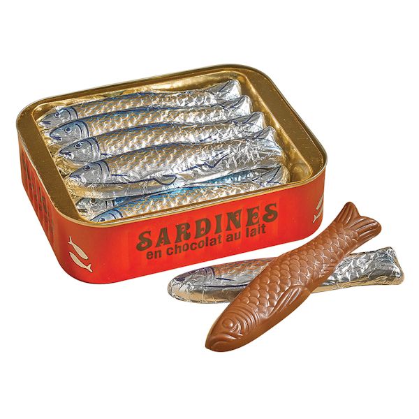 Product image for Milk Chocolate Sardines Gift Tin