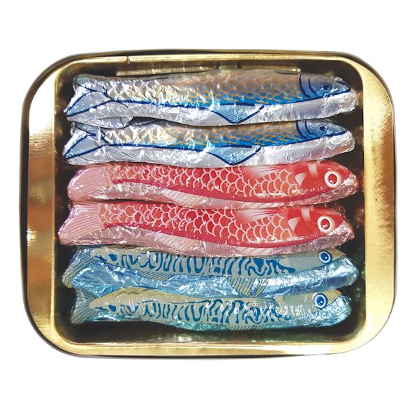 Product image for Milk Chocolate Sardines Gift Tin