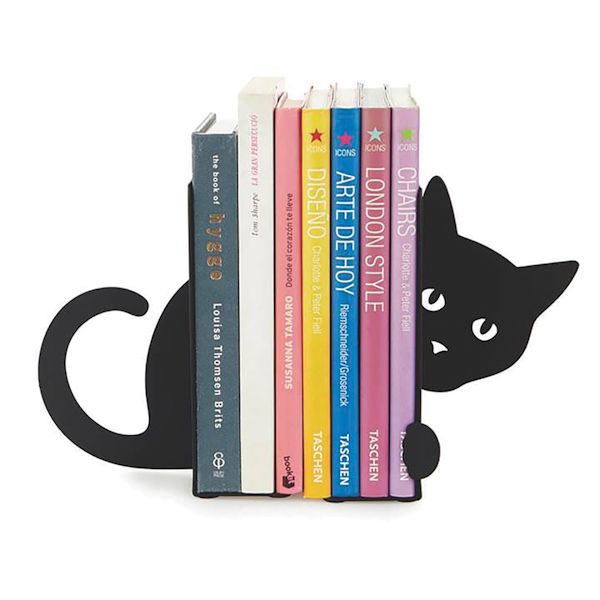 Product image for Hidden Cat Bookends