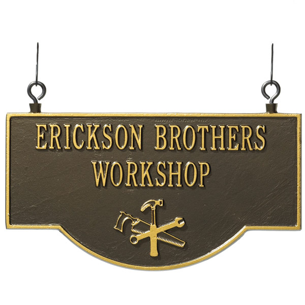Product image for Personalized Workshop Sign