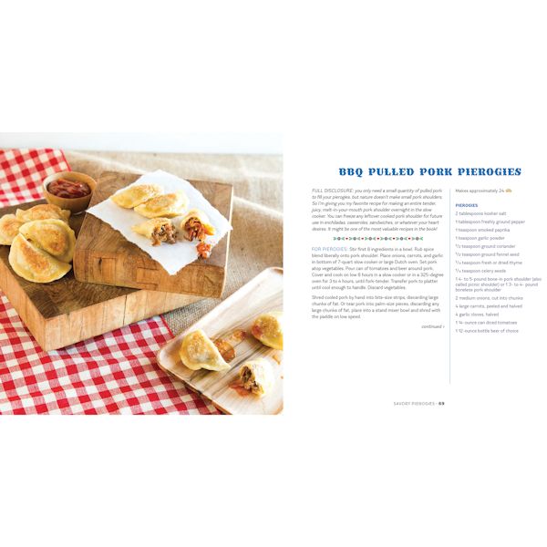 Product image for Pierogi Love Cookbook