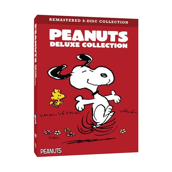 Product image for Peanuts Deluxe Collection 6PK DVD