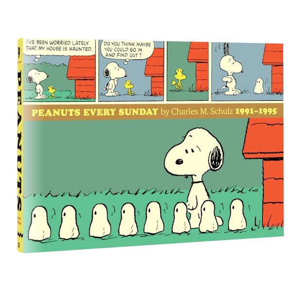 Product image for Peanuts Every Sunday 1991 - 1995 (Hardcover)