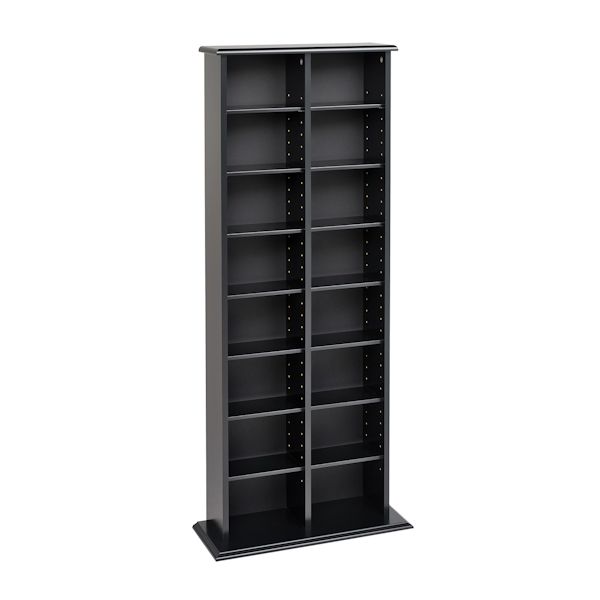 Product image for Double Multimedia Storage Tower