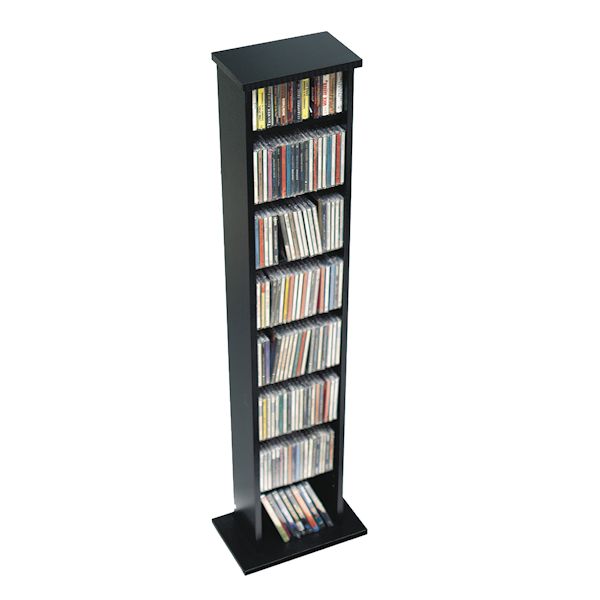Product image for Slim Multimedia Storage Tower