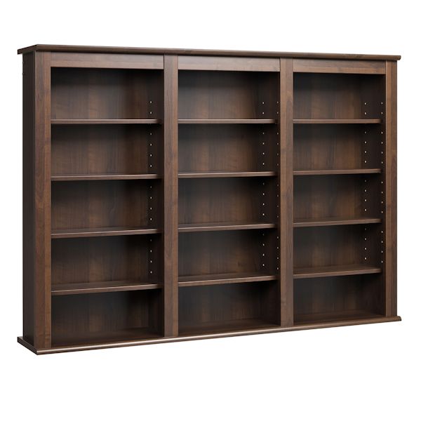Product image for Triple Wall Mounted Storage - Espresso