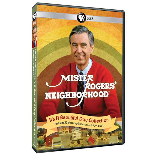 Product image for Mister Rogers Neighborhood: It's A Beautiful Day Collection DVD