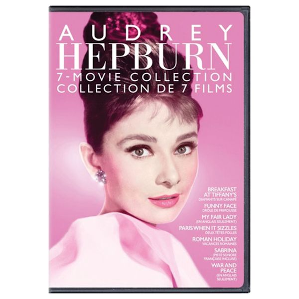 Product image for Audrey Hepburn Collection DVD