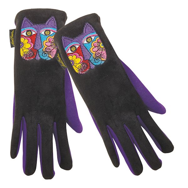 Product image for Laurel Burch Cat Gloves