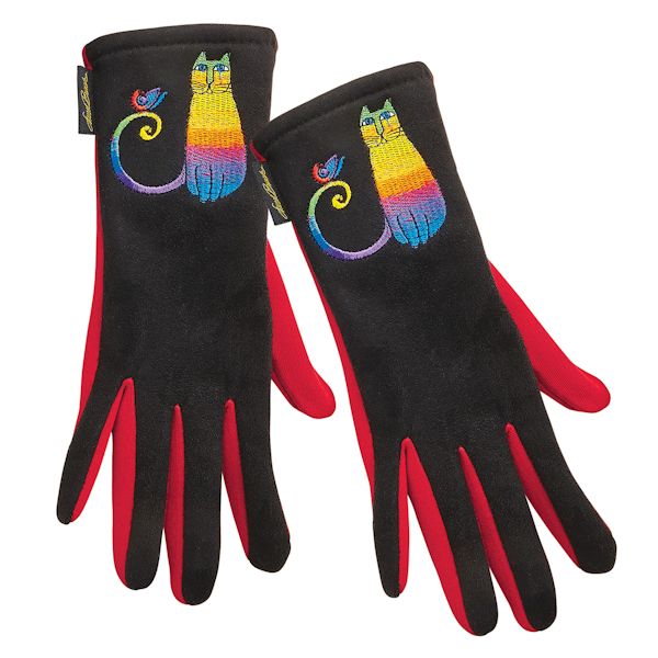 Product image for Laurel Burch Cat Gloves