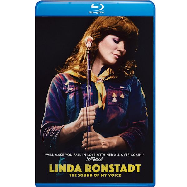 Product image for Linda Ronstadt - The Sound Of My Voice Dvd