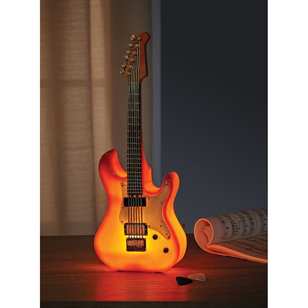 Product image for Guitar Accent Lamp