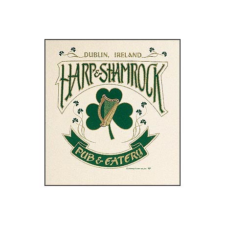 Harp & Shamrock Pub & Eatery - Dublin, Ireland Shirt