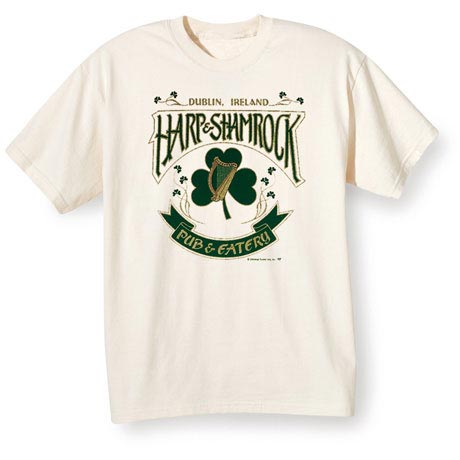 Harp & Shamrock Pub & Eatery - Dublin, Ireland Shirt