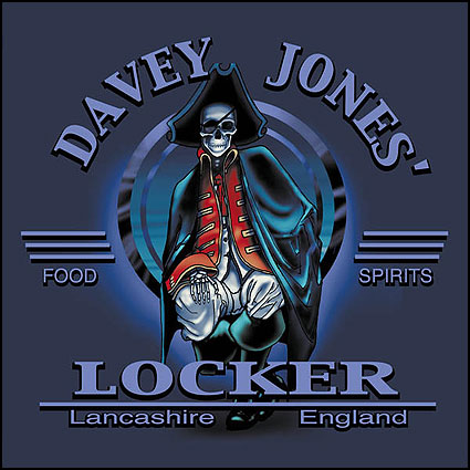 Davey Jones Locker - Lancashire, England Shirts 