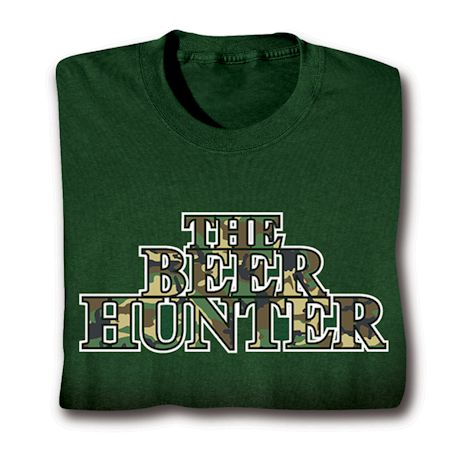 The Beer Hunter Shirts
