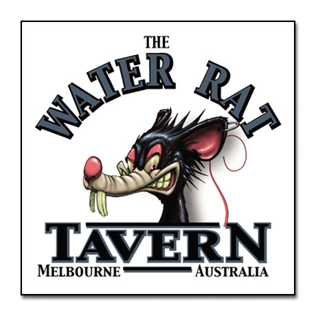 The Water Rat Tavern - Melbourne, Australia T-Shirt or Sweatshirt