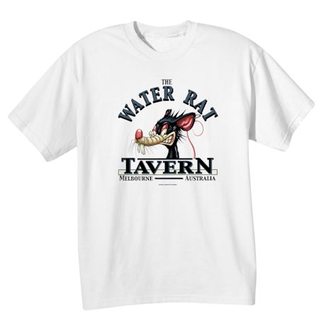 The Water Rat Tavern - Melbourne, Australia Shirts