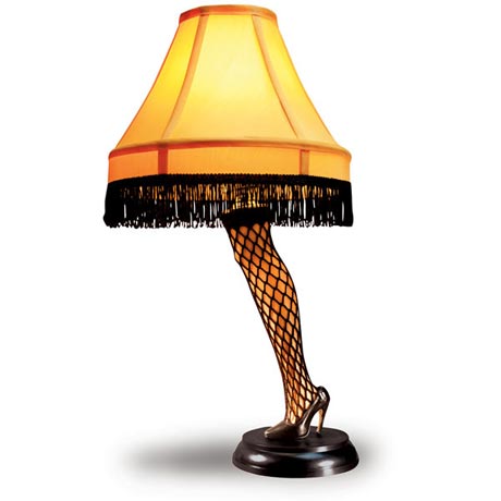 20' A Christmas Story Leg Lamp