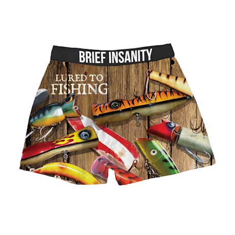 Comical Boxers - Lured To Fishing