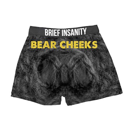 Comical Boxers - Let's Get Wild - Bear