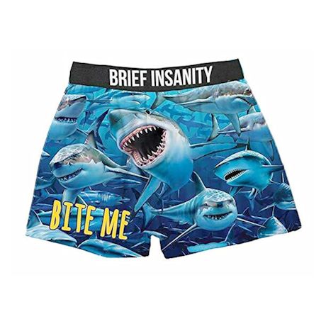 Comical Boxers - Bite Me - Shark