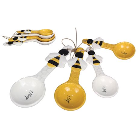 Buzz Buzz Measuring Spoons And Cups