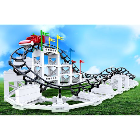 Roller Coaster Building Block Kits