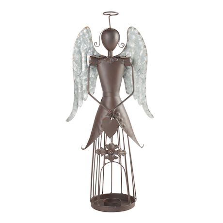 Winged Angel Candle Holder