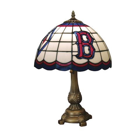 Licensed Art Glass Sports Lamps