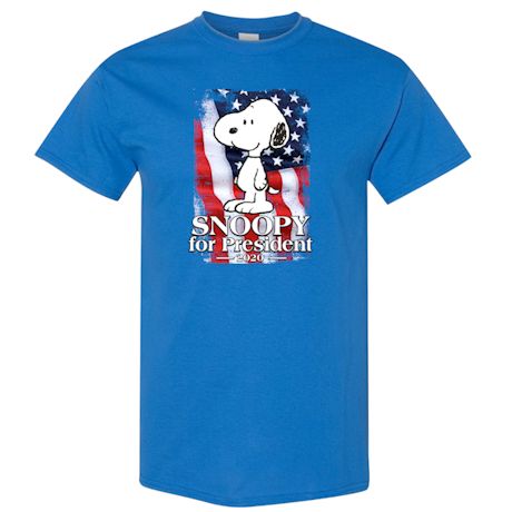 Snoopy For President Shirt