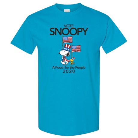 Vote Snoopy Shirt