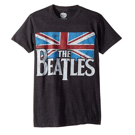 Beatles British Flag Tee