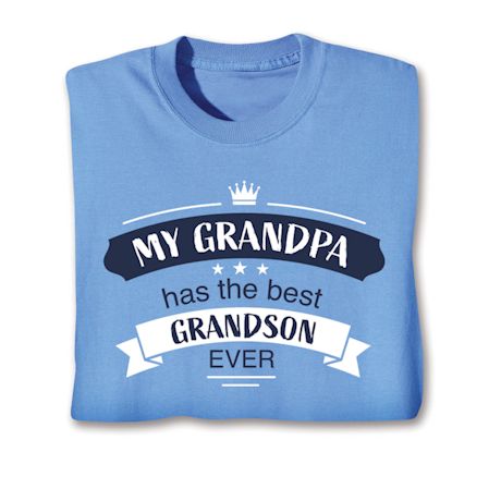Best Family Members Shirts - Grandpa/Grandson