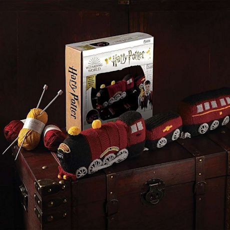 Harry Potter Knitting Kits - Hogwarts Express Draft Blocker