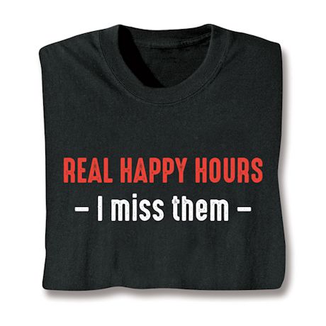 Real Happy Hours - I miss them