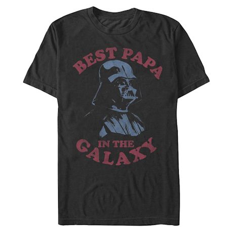 Best Papa In The Galaxy Shirt