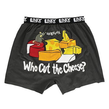 Comical Boxers Who Cut The Cheese
