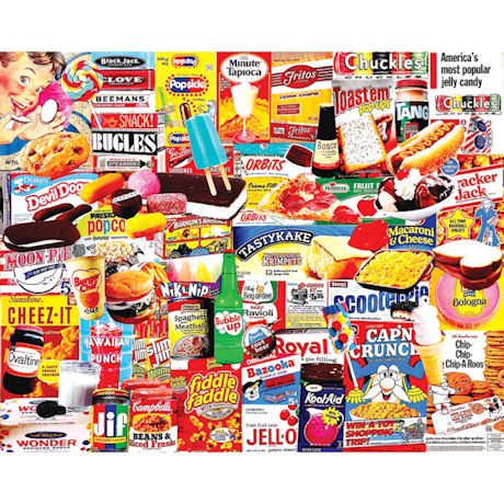 Things I Ate As A Kid 1000 Piece Puzzle
