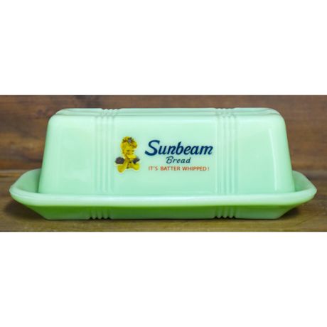 Sunbeam Bread Kitchen Decor Accessories - Butter Dish