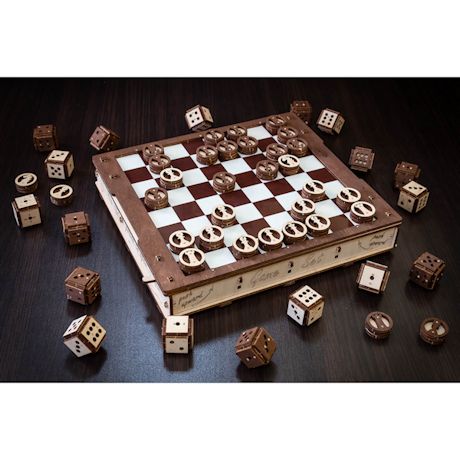 Build-Your-Own Wood Multi-Game Board Kit