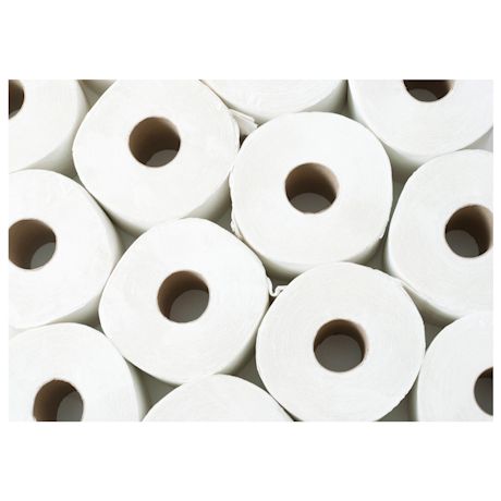 Toilet Paper Hoarding 1000 Piece Puzzle