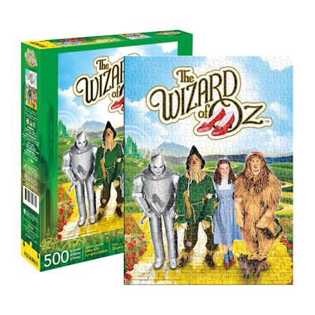 The Wizard Of Oz Pop Culture 500 Piece Puzzles