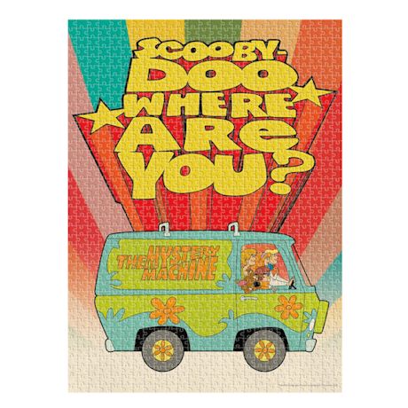 Scooby Doo Where Are You? Pop Culture 500 Piece Puzzles