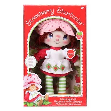 Strawberry Shortcake Plush Doll
