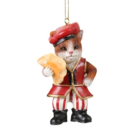 International Cat Ornaments - Polish